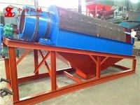 Phân hữu cơ Trommel Sieve