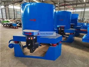 Máy tập trung ly tâm