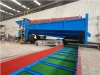 Thiết bị khai thác vàng phù sa di động Trommel