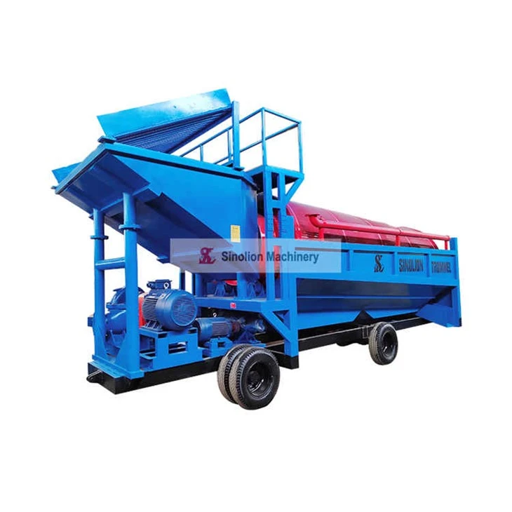 Nhà máy rửa vàng phù sa