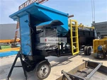 Nhà máy rửa vàng di động Gold Trommel